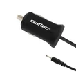 Kép 1/2 - Qoltec autós töltő 12-24V, 1.4m kábel, fekete szín