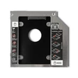 Kép 1/4 - Qoltec 2.5" HDD keret laptophoz beépített kábellel