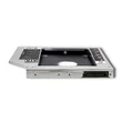 Kép 3/4 - Qoltec 2.5" HDD keret laptophoz beépített kábellel