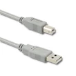 Kép 1/2 - Qoltec USB 2.0 kábel A apa B apa 1 méter