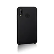 Kép 2/2 - Fekete folyékony szilikon tok Huawei P20 Lite-hoz
