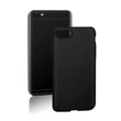 Kép 1/2 - Fekete Qoltec folyékony szilikon tok iPhone 6-hoz