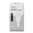 Kép 2/5 - Qoltec autós töltő 12-24V USB C és QC 3.0