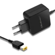 Kép 8/11 - Qoltec 65W tápegység Lenovo laptophoz fekete színben
