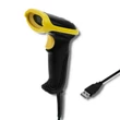 Kép 1/8 - Qoltec 1D vonalkód olvasó szkenner USB csatlakozással