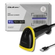 Kép 3/8 - Qoltec 1D vonalkód olvasó szkenner USB csatlakozással
