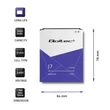 Kép 3/4 - Qoltec 1850mAh akkumulátor Samsung Galaxy J7-hez