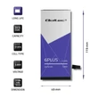 Kép 2/3 - Qoltec 2915mAh akkumulátor iPhone 6 PLUS-hoz