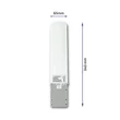 Kép 4/6 - Qoltec Omnidirekcionális 4G LTE Antenna 30dBi