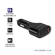 Kép 3/5 - Qoltec autós töltő 12-24V USB C és QC 3.0
