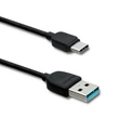 Kép 1/5 - Qoltec USB-C adatkábel 1,2 m fekete színben