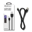 Kép 4/5 - Qoltec USB-C adatkábel 1,2 m fekete színben