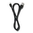 Kép 5/5 - Qoltec USB-C adatkábel 1,2 m fekete színben