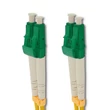 Kép 2/3 - Qoltec LC/APC optikai szál patchcord 1m hosszú