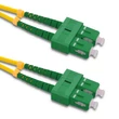 Kép 1/3 - Qoltec SC/APC optikai szál patchcord 2m hosszúságban