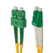 Kép 2/3 - Qoltec 1m SC/APC - LC/APC singlemode patchcord
