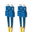 Kép 2/3 - Qoltec 1m SC/UPC duplex optikai szál patchcord