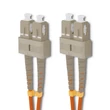 Kép 2/3 - Qoltec 3m SC/UPC multimódusú optikai patchcord kábel