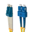 Kép 2/3 - Qoltec 3m-es optikai patchcord SC/UPC - LC/UPC