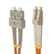 Kép 2/3 - Qoltec 2m multimódusú optikai patchcord SC/UPC - LC/UPC