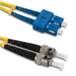 Kép 1/3 - Qoltec 3m SC/UPC - ST/UPC optikai szál patchcord