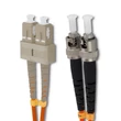 Kép 2/3 - Qoltec 5m SC/UPC - ST/UPC multimódusú optikai kábel