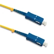 Kép 1/3 - Qoltec 1m SC/UPC optikai patchcord kábel