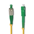 Kép 2/3 - Qoltec 5m optikai szál patchcord FC/APC - SC/APC