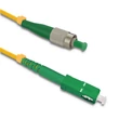 Kép 1/3 - Qoltec 15m optikai szál patchcord FC/APC - SC/APC