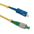 Kép 1/3 - Qoltec 15m optikai szál patchcord FC/APC - SC/UPC
