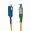 Kép 2/3 - Qoltec 15m optikai szál patchcord FC/APC - SC/UPC