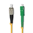 Kép 2/3 - Qoltec 15m optikai szál patchcord FC/UPC - SC/APC