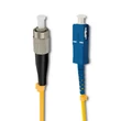 Kép 2/3 - Qoltec 3m-es singlemode optikai patchcord FC/UPC - SC/UPC