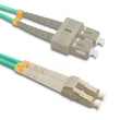 Kép 1/3 - Qoltec 5m multimódusú optikai kábel LC/UPC - SC/UPC