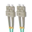 Kép 4/6 - Qoltec SC/UPC optikai szál patchcord 5m, OM4
