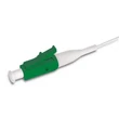 Kép 3/4 - Qoltec LC/APC pigtail optikai szál 1m hosszú
