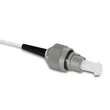 Kép 1/4 - Qoltec FC/UPC pigtail optikai szál 1m hosszú
