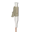 Kép 2/4 - Qoltec 3m multimódusú pigtail optikai szál LC/UPC