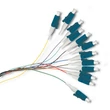 Kép 2/4 - Qoltec 12 x Pigtail optikai szál LC/UPC 2m készlet