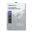 Kép 9/9 - Qoltec autós töltő 12-24V, 2 x USB, QC 3.0