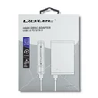 Kép 5/5 - Qoltec USB 3.0 HDD/SSD 2.5" merevlemez adapter
