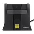 Kép 4/7 - Qoltec Smart ID chipkártya olvasó fekete színben