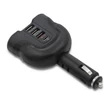 Kép 8/9 - Qoltec autós töltő 12-24V, 2 x USB, QC 3.0