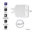 Kép 3/5 - Qoltec 45W USB-C töltő fehér színben