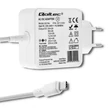 Kép 2/5 - Qoltec 45W USB-C töltő fehér színben