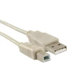 Kép 1/2 - Qoltec USB 2.0 kábel nyomtatóhoz A-B típusú dugóval 3m