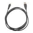 Kép 2/2 - Qoltec 1,8m USB kábel A apa és Micro USB B apa