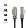 Kép 4/6 - Qoltec 30m HDMI kábel v2.0 A apa