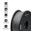 Kép 4/9 - Qoltec Professzionális 3D nyomtató filament Ezüst színben