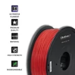 Kép 4/9 - Qoltec Professzionális PLA PRO filament 1.75 mm Piros